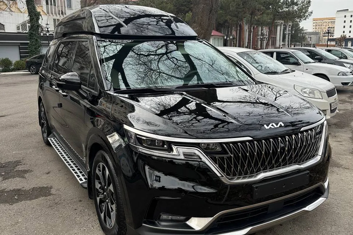 Kia Carnival на 7 мест