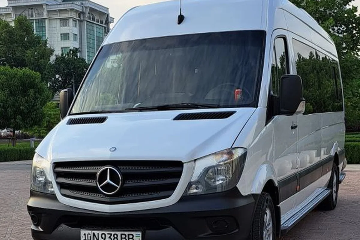 Mercedes-Benz Sprinter на 16 мест