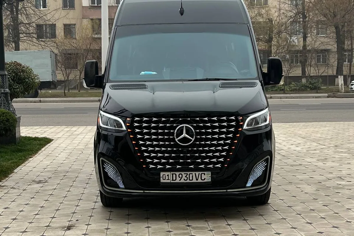 Mercedes-Benz Sprinter на 18 мест